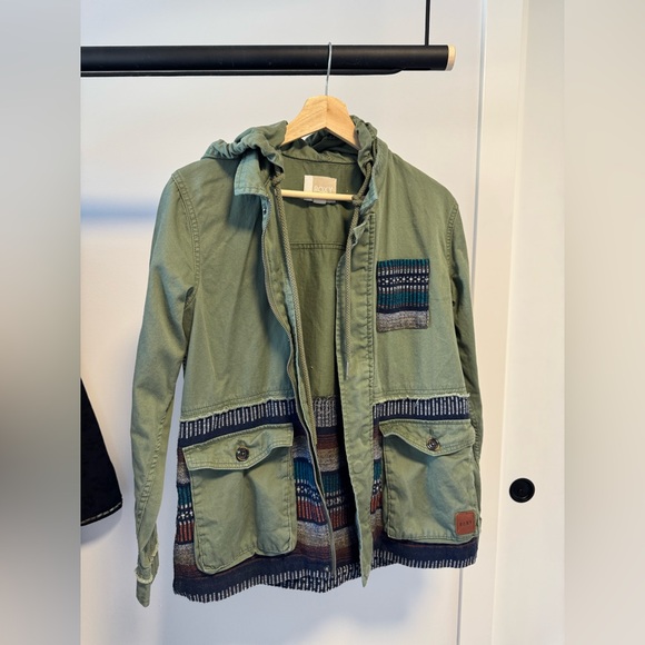 Roxy Phoenix Hooded Parka - Picture 3 of 6